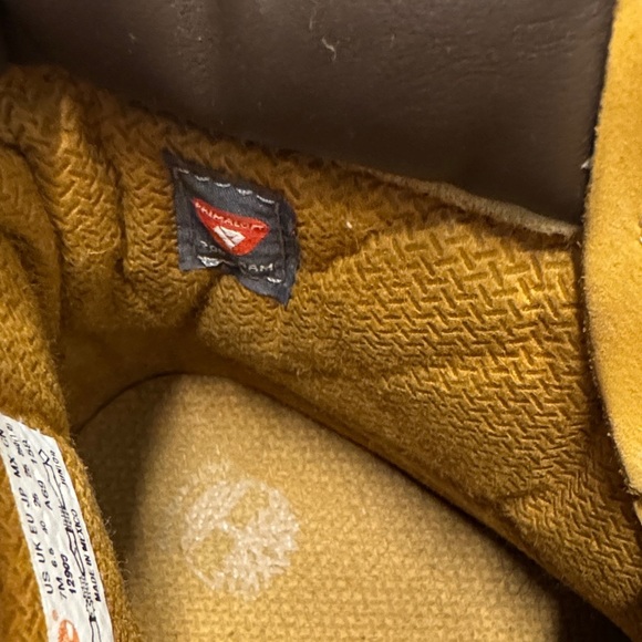 Timberland 6-Inch Premium Wheat Nubuck Boot Junior Size 7 - Picture 10 of 13